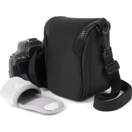 Digital Camera Bag Case Cover For Sony a6000 ILCE-5000L a6300 a5000 a5100 NEX-5TL NEX-5R NEX-F3 NEX-3N NEX-6 NEX7 16-50 mm Lens