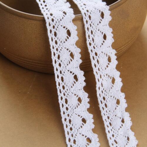 10M length decorative border DIY Lace Tassels decorative accessories curtain Sofa clothing accessories