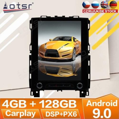 For Renault Koleos 2016 2017 2018 2019 Android Radio Multimedia Car Cassette Recorder Stereo Player Tesla PX6 GPS Navi Head Unit