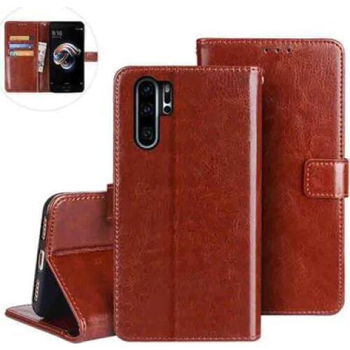 For Samsung Galaxy A30s Flip Phone Case Samsung Galaxy A30s SM-A307FN SM-A307G Cover Dustproof Anti-fall PU Leather Phone Case