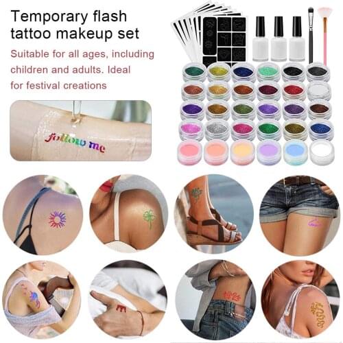 Fovolat Tattoo Paints