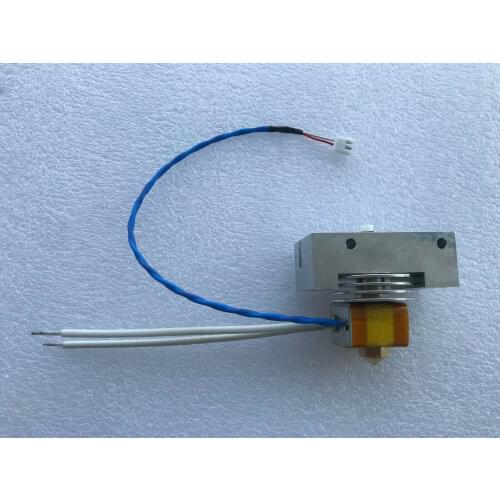 An extruder Hot-End For QIDI TECH X-Maker 3D Printer(36mm Ptfe Tube)