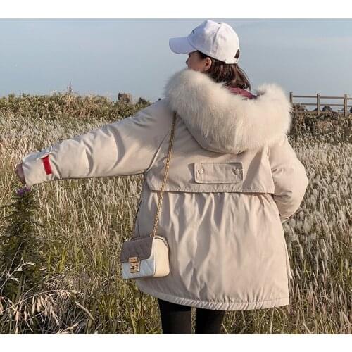 HONGYADA Women's Parkas
