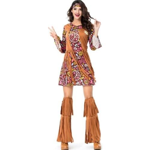 Native Indians Princess Goddess of Tribe role-playing Costume Cosplay Christmas Halloween Indians Party Costumes Party Dress