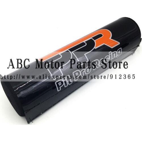 Pit Pro Racing Round handlebar Bar Pad 7/8 Bike Motorcycle Cross Chest protector Grips For CRF YZF KTM RMZ DirtBike ATV Quad