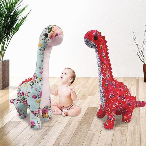 25CM Creative Plush toy Cloth Dinosaur Doll Handmade Doll Dinosaur Color Cloth Toy Car Decoration Pet Creative Children Gift