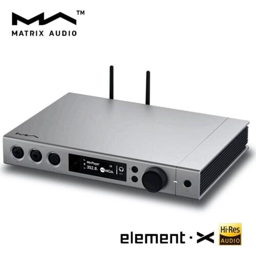 Matrix Element X ES9038PRO/ES9311/Femtosecond Clock MQA DAC Pre-amp Headphone Amplifier