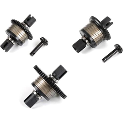 Metal Helical Front +center +rear Differential pinion gear set for 1/5 Scale Rovan LT Losi 5T rc car parts
