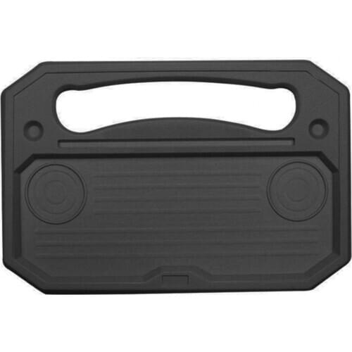 Multifunctional Portable Car Steering Wheel Tray Food Laptop Storage Shelf Table