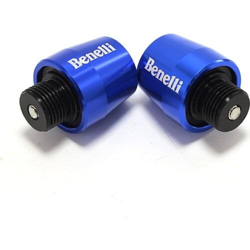 Motorcycle Accessories Handlebar Grips Handle Bar Cap End Plugs For Benelli Tre-K 1130 TNT 1130 Sport/Evo 2005-2014 Amazonas