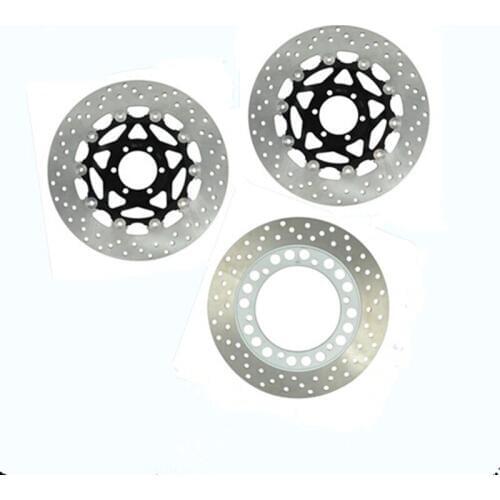 Motorcycle Front & Rear Brake Disc Rotor For Yamaha FZS600 Fazer RJ02 H988 1998 -2003 1999 2000 FZS600S 2001 2002 2003 NEW
