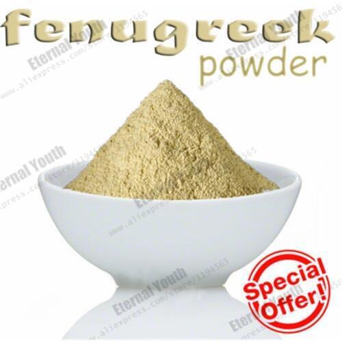 FENUGREEK SEED POWDER - TRIGONELLA FOENUM GRAECUM 100grams