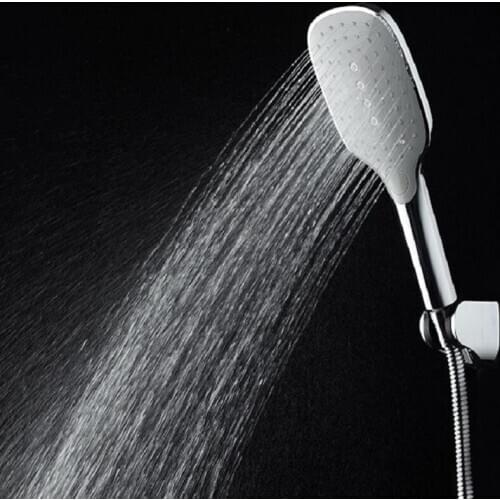 Booster Handheld Hand Shower and Spray Raincan Shower head