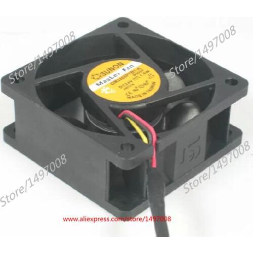 Sunon GM2406PTB1-A DC 24V 1.9W 60x60x25mm Server Cooling Fan