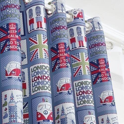 Super Household Curtains In The Nursery At The Window