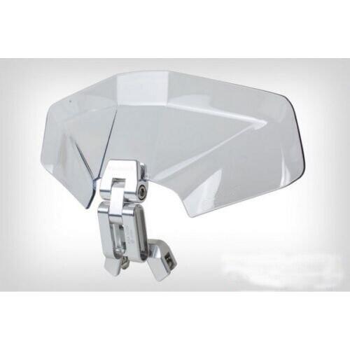 Universal Adjustable Windscreen Wind Deflector Transparent Variable Spoiler Blade For BMW F 800 GS E 8 GS