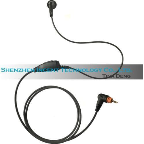 VOIONAIR 20pcs/lot Ear Bud Earpiece Earphone Headset PTT for Motorola SL1K SL1M SL4000 SL7580 SL8050