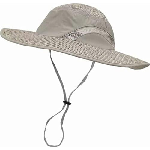 Womens Mens Heatstroke ProtectioHation Cap with Wide Brim Hat for Fishing,Hiking,Camping,Gardening,Beach