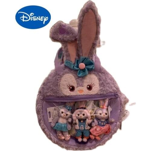 Authentic Shanghai Disney Purchasing Star Dailu Cartoon Cute Doll Bag Shoulder Crossbody Portable Backpack Kids Bag