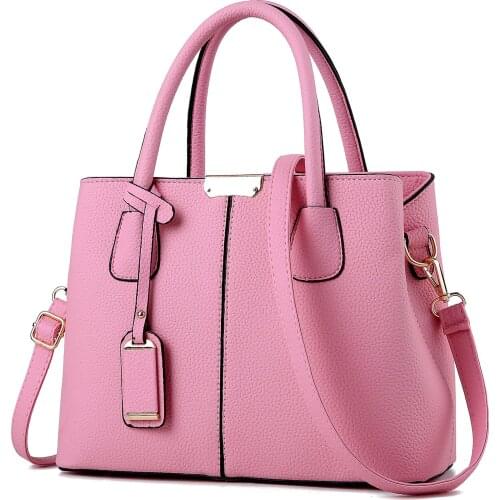 Women Bag Vintage Casual Tote Top-Handle Women Messenger Bags Shoulder student Handbag Purse Wallet Leather Bolos mujer Sacs tas