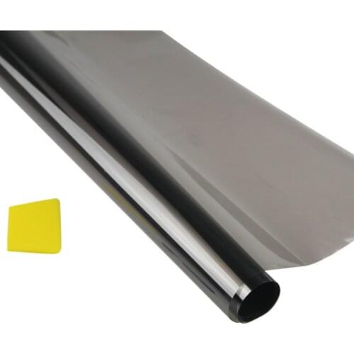 0.5x6m Car Window Glass Tinting Sticker Film Auto Windshield Tint Film Roll Solar UV Protection Car Sticker New High Quality