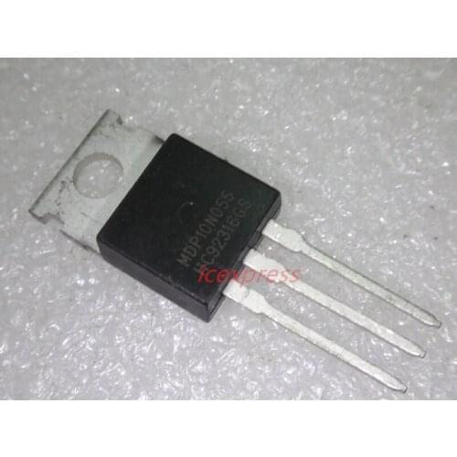 10PCS MDP10N055 TO-220
