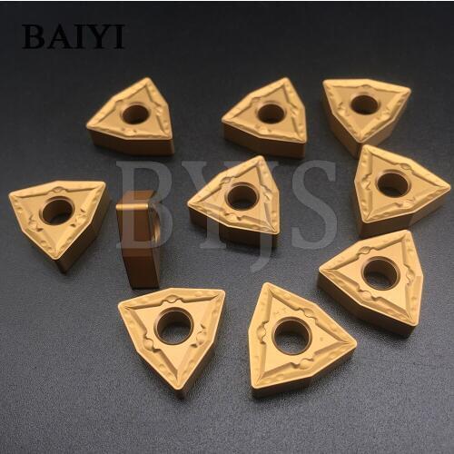 10pcs WNMG080408 MT LF9011 WNMG080412 MT LF9011 carbide insert turning tools for Steel