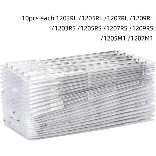 100pcs Mixing RL/RS/M Agujas Tattoo Agujas de Tatuaje Agulhas de Tatuagem Tattoo Needles Tattoo Supplies Accesorios Materia