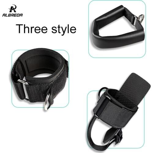 2 PCS Padded Sport Ankle Strap D-ring Ankle Support Brace Cable Machines Foot Bandage Fitness Guard Band Ankle Foot Support