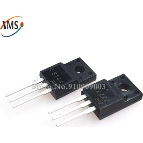 20pcs 2SA2222 2SC6144 TO-220F 10pairs 10pcs A2222 + 10pcs C6144 TO-220