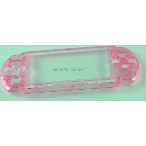 5PCS Color Shell Case Housing Front Faceplate Case Cover For PSP 3000 Console PSP3000 Shell Replacement Case For PSP Console