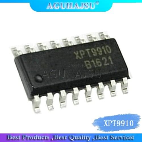5pcs/lot XPT9910 9910 = XPT9911 9911 SOP-16