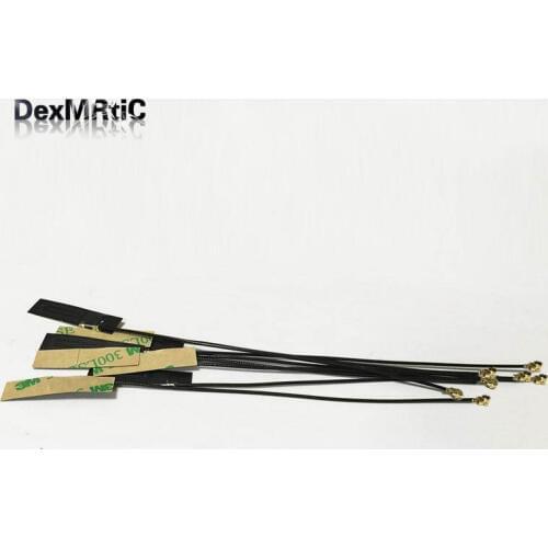 5pcs GSM GPRS WCDMA TD-SCDMA 3G Built-In Antenna 850-2170MHZ with IPEX Connector FPC Soft Aerial #2