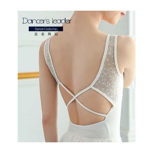 Ballet Leotards for Women Camisole Adult Leotard Gymnastic Swimsuit for Dancing Ballerina Dancewear Dance Leotard Lace Bodysuit