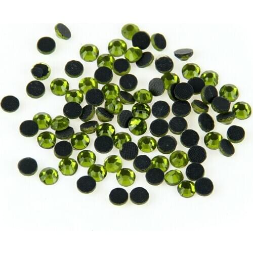 Free Shipping 100Gross Olivine ss20 (4.6-4.8mm) DMC Hotfix Rhinestones DIY Iron-on Garment Crystals For Clothes Shoes Decoration