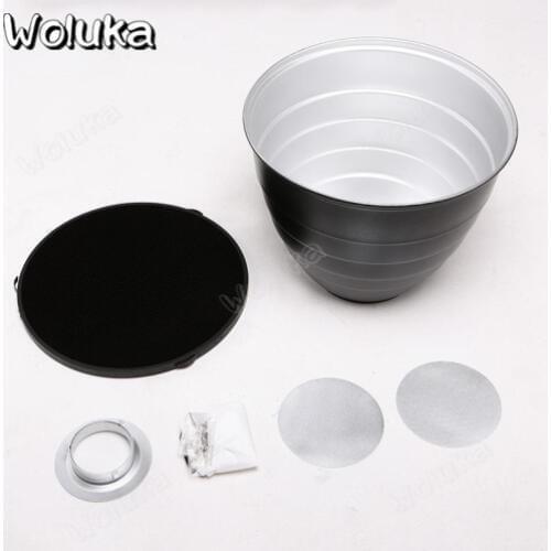 Bowens 15 inch wave radome deep mouth radome silver can be matched with elinchrom profoto brown CD50 T08