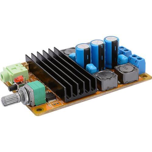 AIYIMA TPA3116D2 Digital Power Amplifier Board 100W*2 Stereo 2.0 Channel High Power AMP Board With MCU Intelligent Soft Control