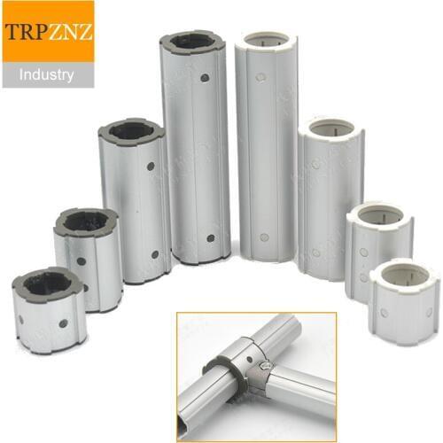 Lean tube Sliding component,External sleeve Linear motion rotating accessories,for lean tube / pipe,assembly linegeneral frame