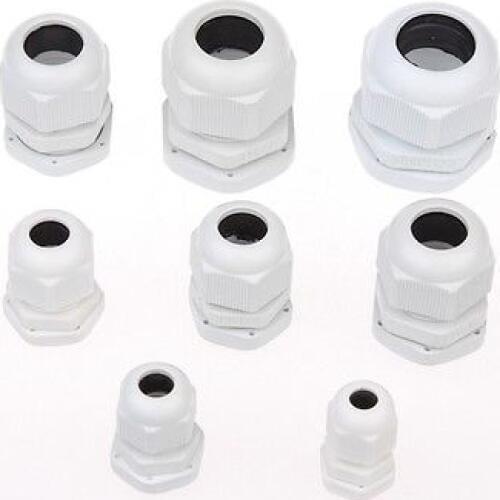20pcs PG11 Waterproof Connector Gland Dia. 5-10mm Cable YB