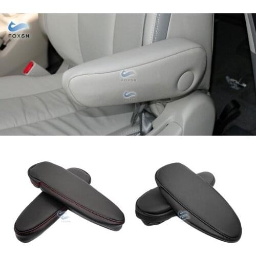 For Toyota Sienna 2011 2012 2013 2014 2015 2016 2017 2018 Microfiber Leather Car Interior Side Seat Handle Armrest Cover Trim