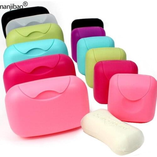 Travel Sealed Soap Box Outing and Camping Waterproof Dustproof Buckle Portable Soap Storage Handmade Bathroom Accessories
