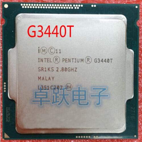 Intel G3440T CPU Dual-Core 2.80GHZ LGA1150 processor free shipping