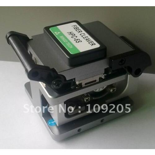 FIBER CLEAVER HPC-6S, Auto return blade, cutting effect as good as fiber cleaver FC-6S