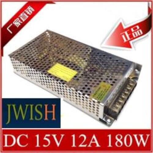 15V12A 15V 12A 180W switching power supply , 15V12A 15V180W S-180-15 15V 180W