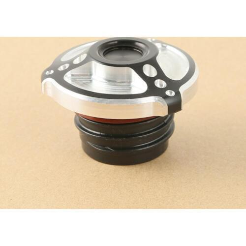 Motorcycle Gas Cap Fuel Oil Tank Cover For Harley Softail Road King Sportster FXD XL883 1200 48 72