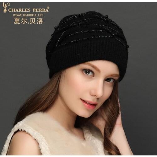 Женские вязаные шапки Midnight Heartbeat China At AliExpress