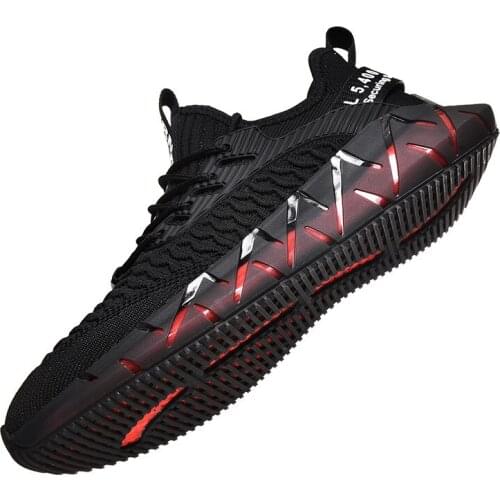 Mens Sock Sneakers Lightweight Breathable Athletic Running Shoes Fashion Tennis Sport Walking Shoes