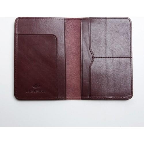 2021 Hot Mens Leather Passport Case Handmade Coin Purses Holders Famous Brand Passport Cover