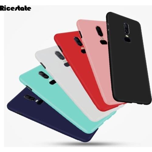 OnePlus 6 Silicone TPU soft case For One Plus 6 6T 5 5T 7 7T 8 8T Pro OnePlus Nord Ultra thin Matte Solid Colors Cover case
