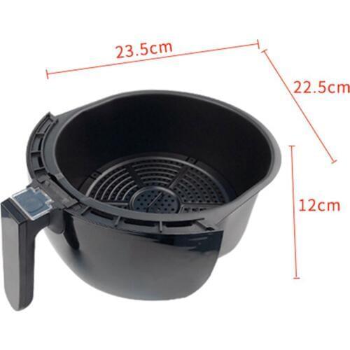 5.2L Upgraded set Handle + Grill Pan for Pinxia 3501B 3503 3502 3502B Air Fryer Grill Pan Accessories Parts